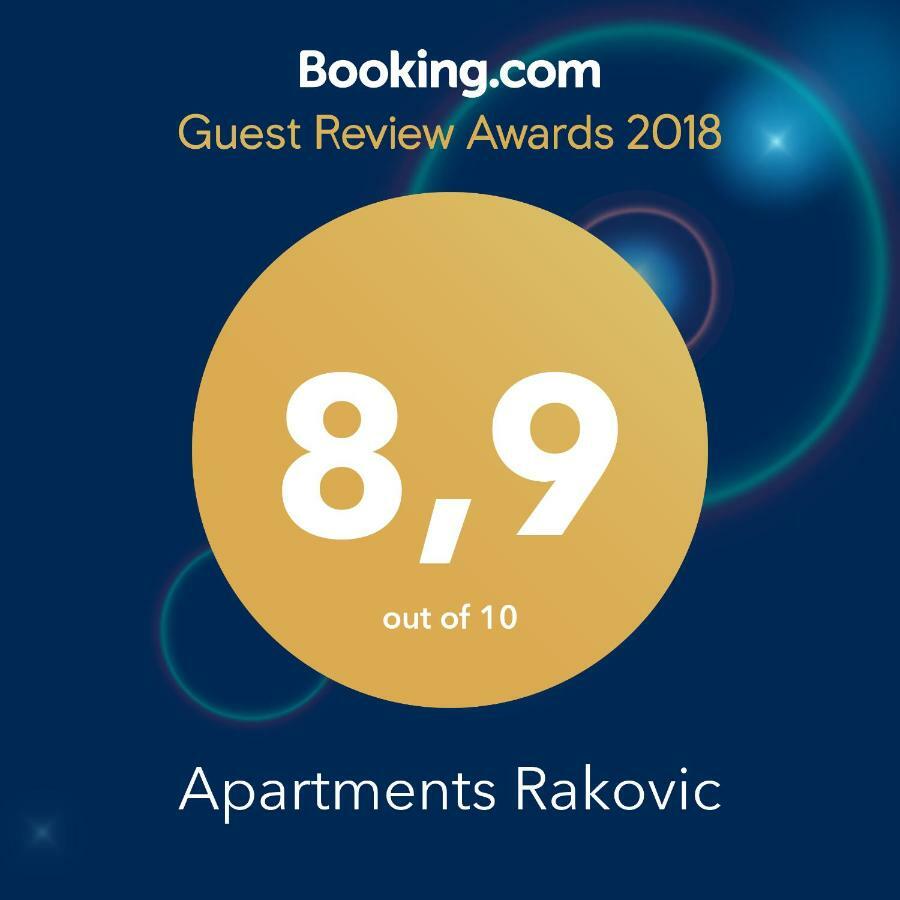 Apartments Rakovic Lovran Eksteriør billede